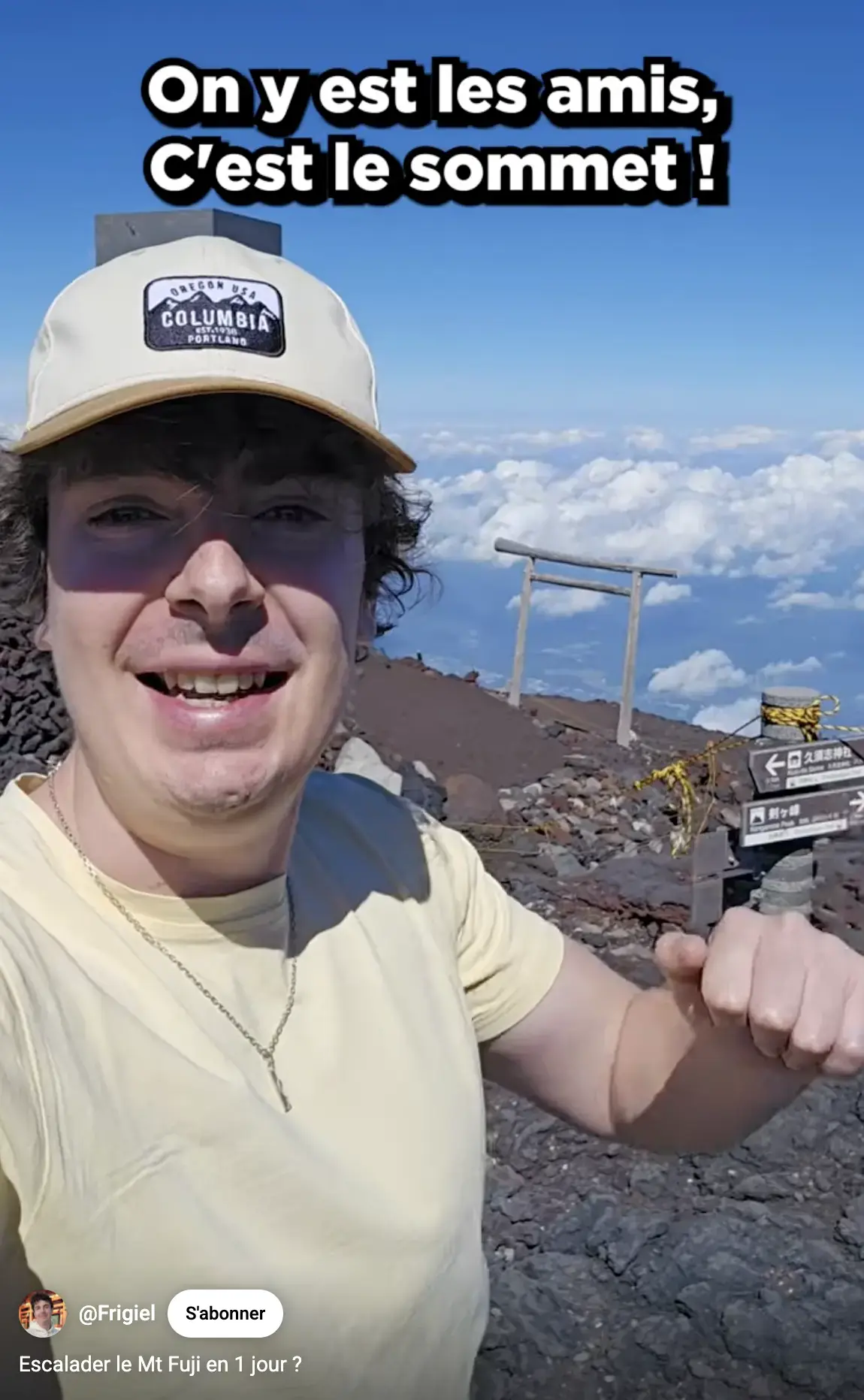Ces influenceurs qui se filment durant l’ascension du mont Fuji