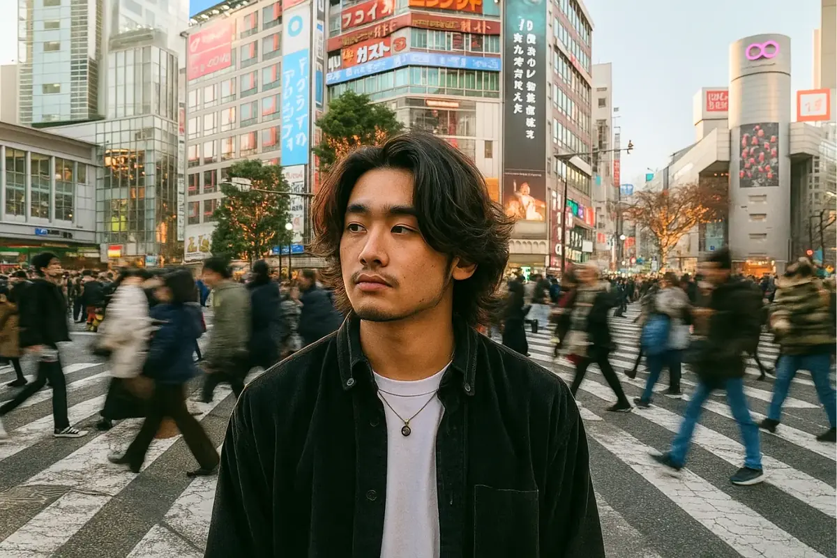 shibuya crossing tokyo