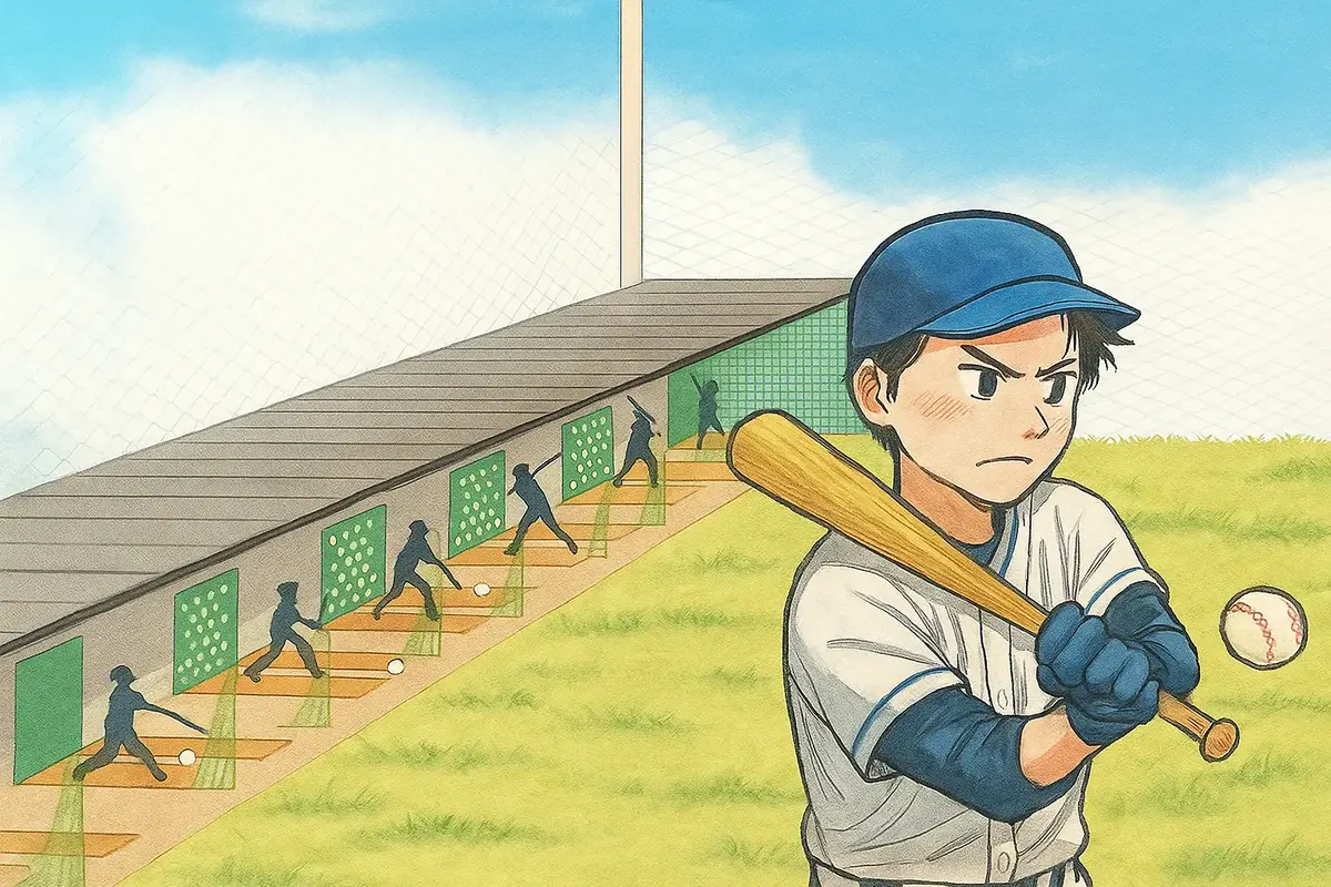 Shinjuku Batting Center, kabukicho, activités
