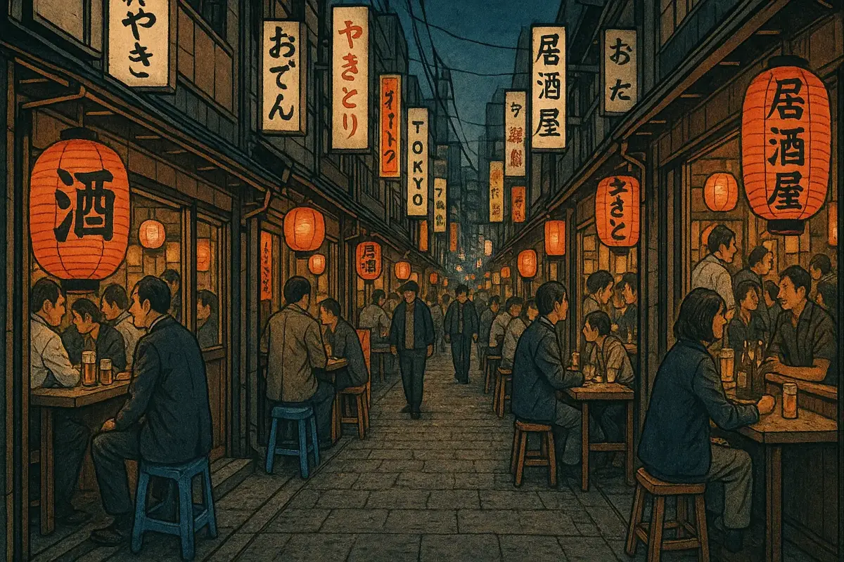 bars, tokyo, découverte