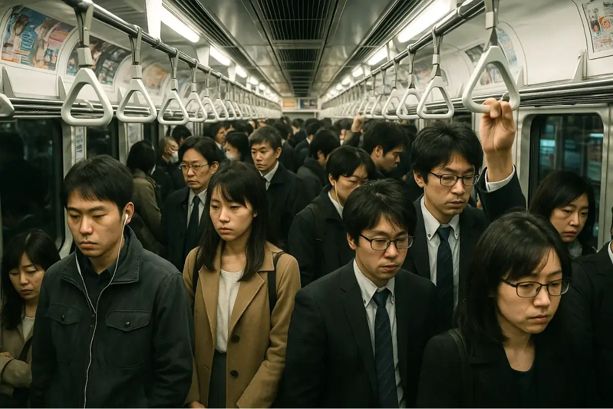 tokyo metro transport tension dispute