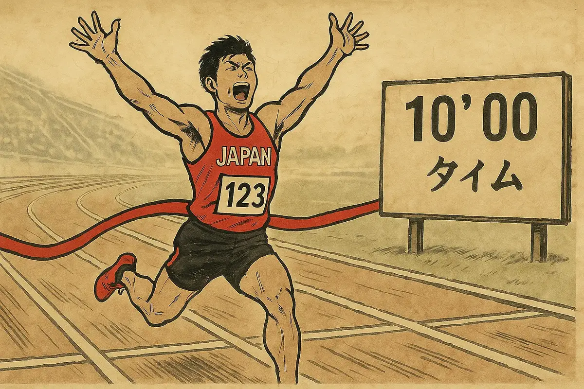 sprint, usain bolt, record, japon