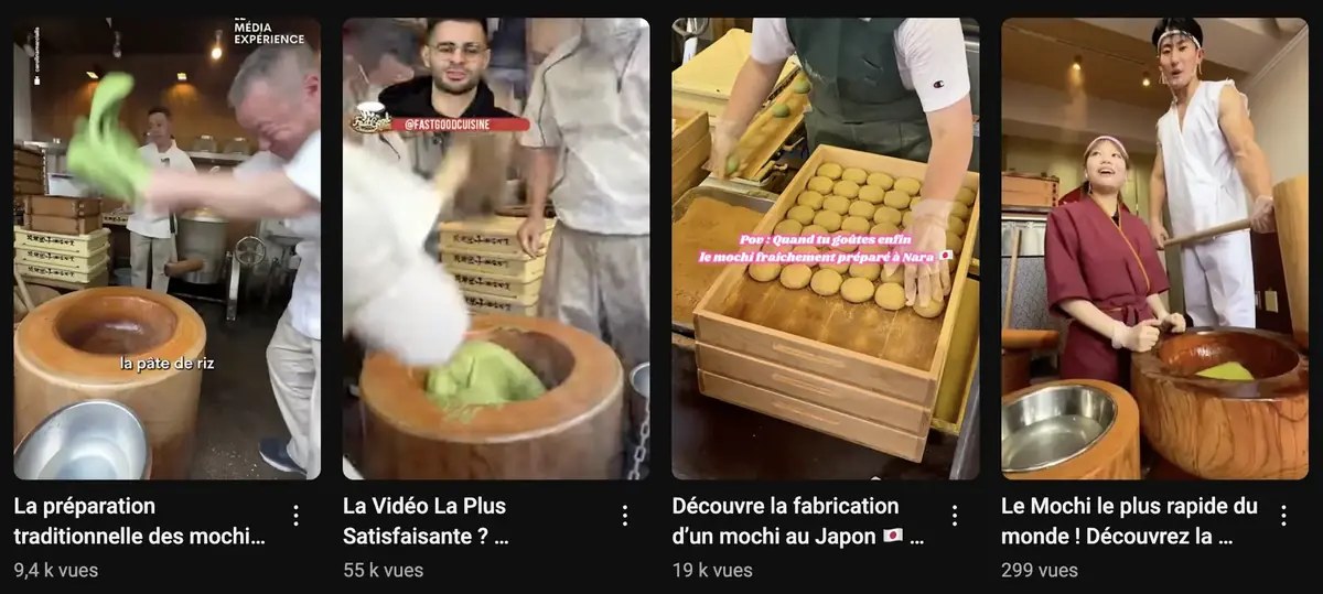 Vous n’allez pas croire ce qu’il faut risquer pour préparer ce dessert japonais