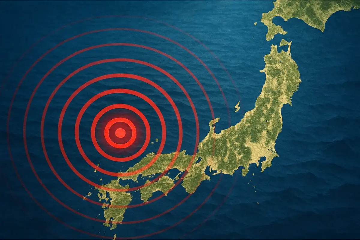 Japon tremblement de terre