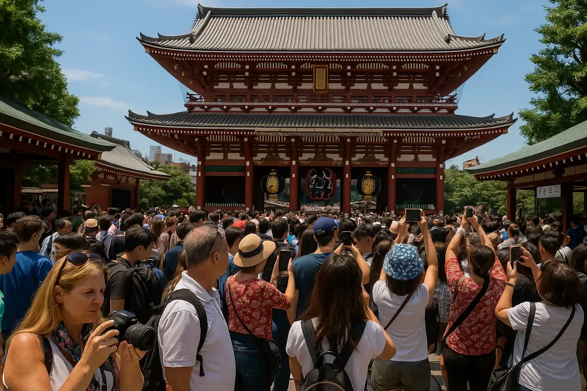 japon, tourisme, séisme