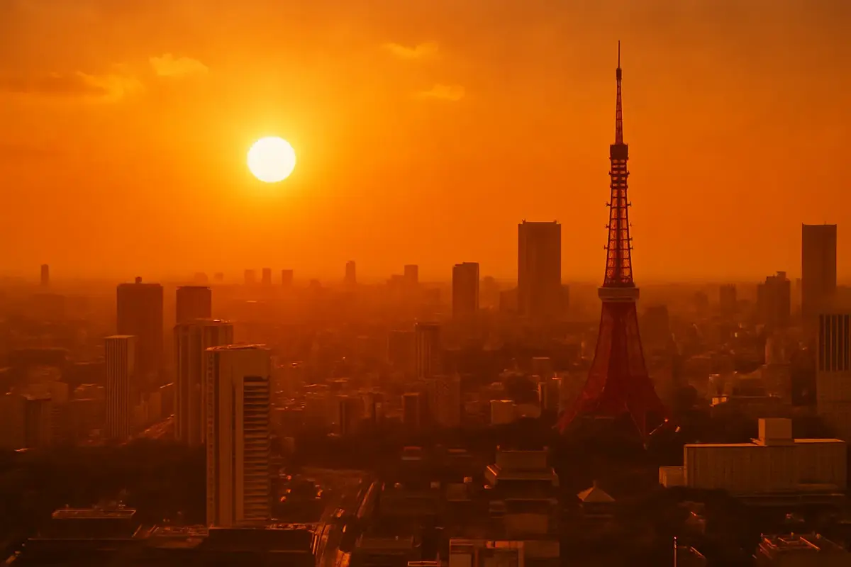 tokyo, canicule, actualité