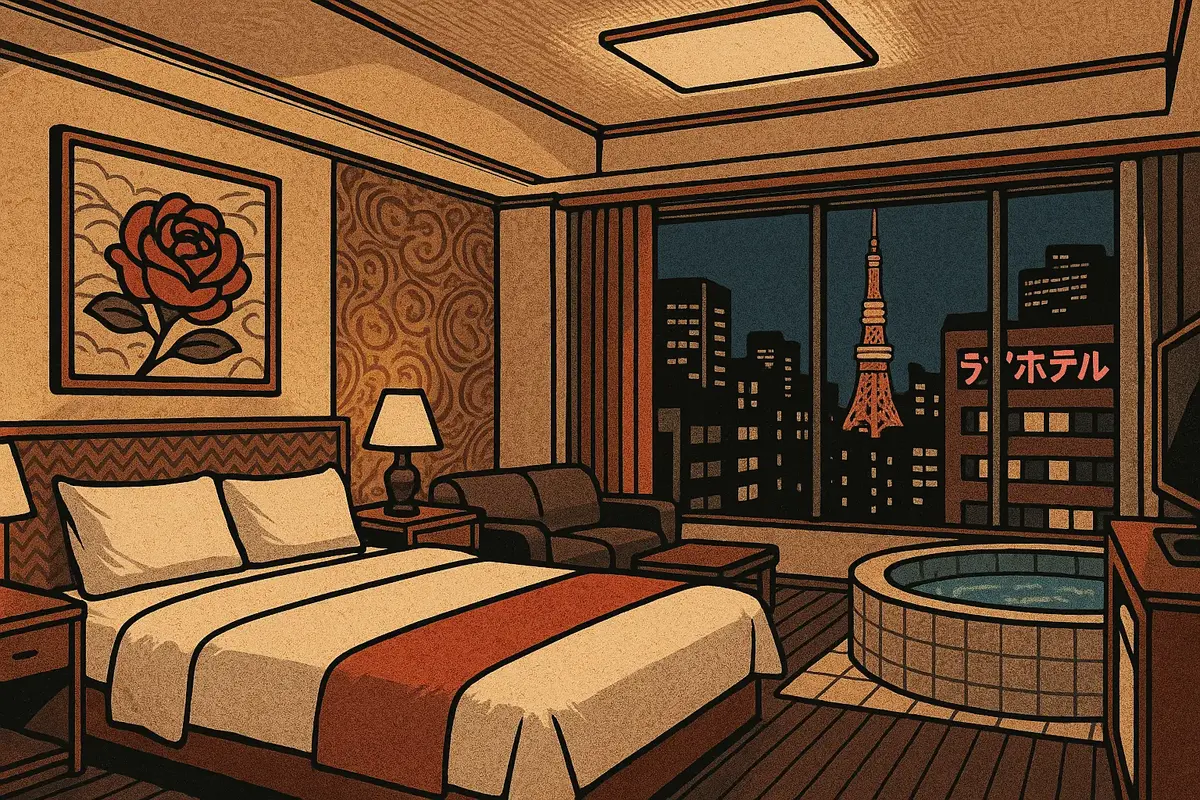 love hotel, kabukicho