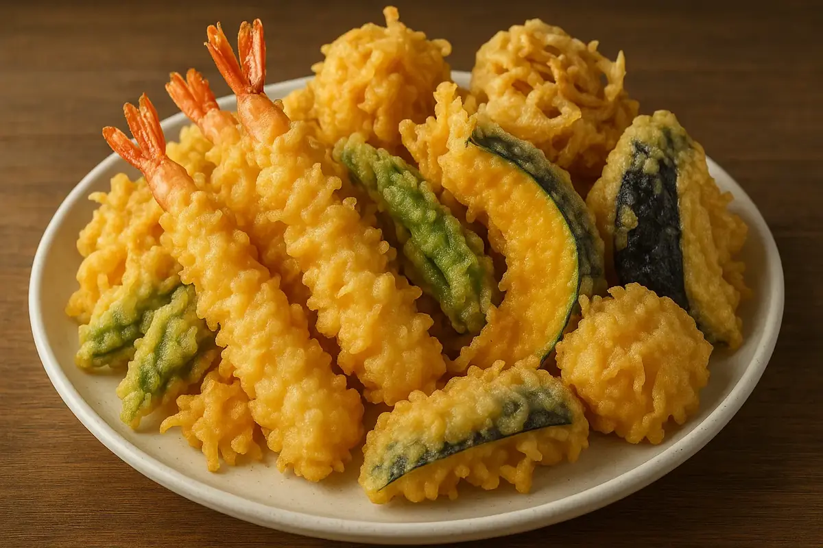 tempura cuisine japonaise