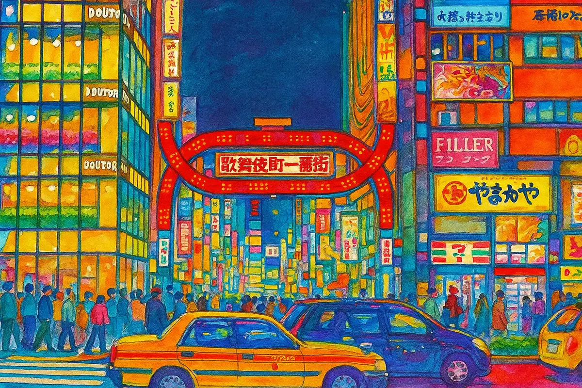 kabukicho, tokyo, 10 activités