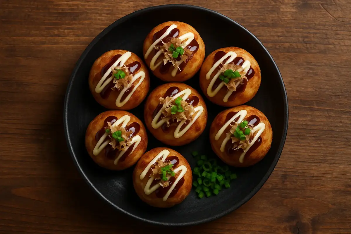 takoyaki cuisine japonaise