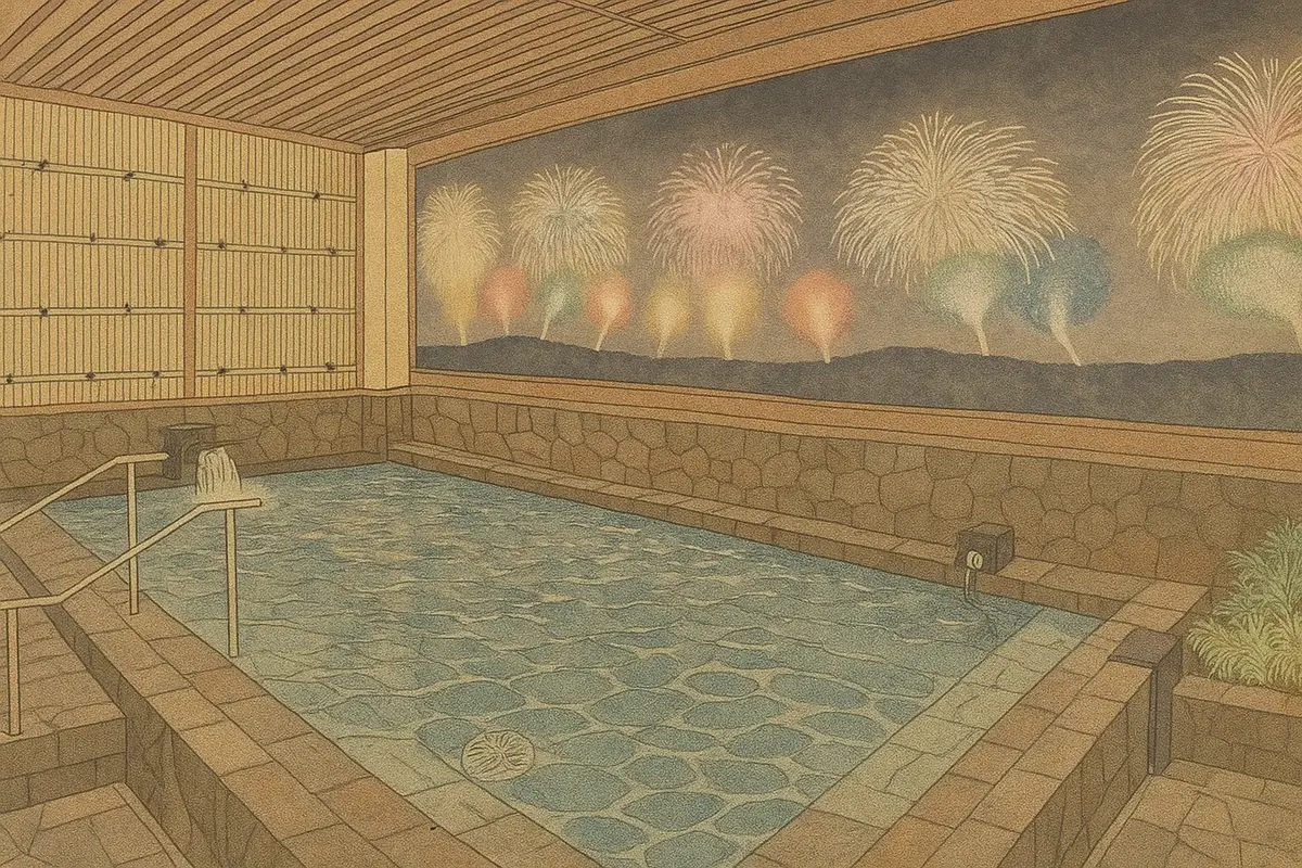 kabukicho, tokyo, onsen Thermae-Yu