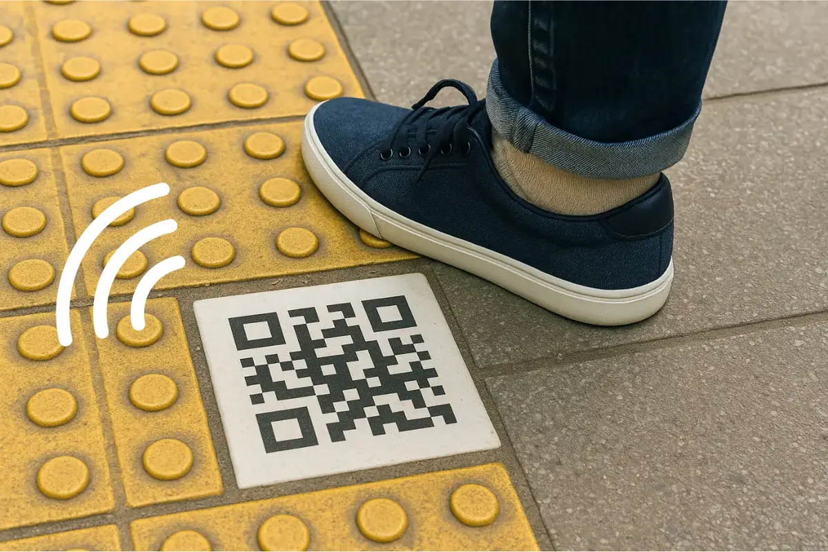 Accessibilité malvoyants Japon