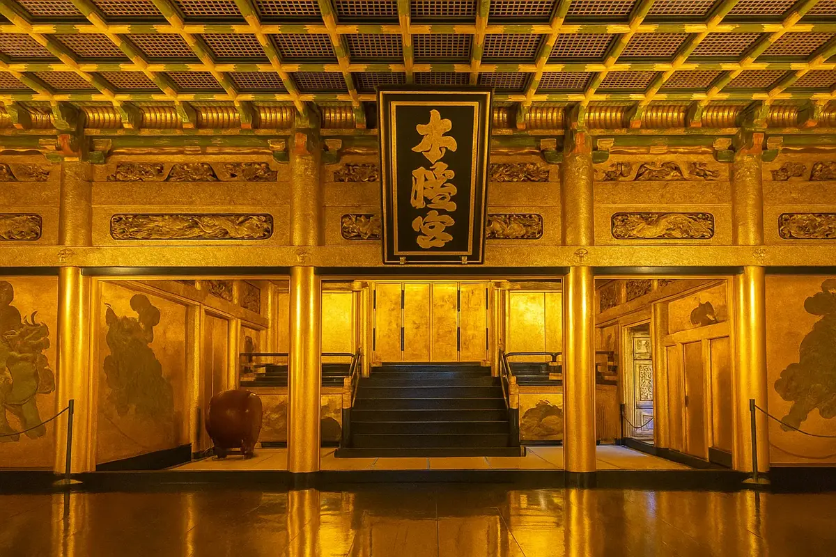 sanctuaire, japon, voyage