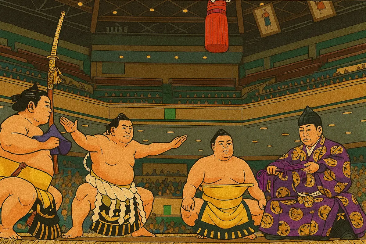 Ryōgoku Kokugikan sumo stadium
