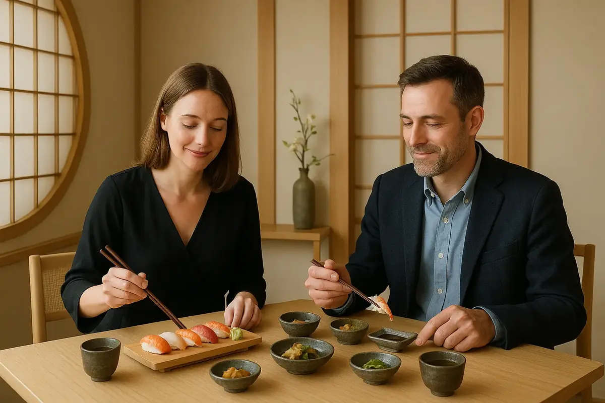 Restaurant japonais sushi gastronomie