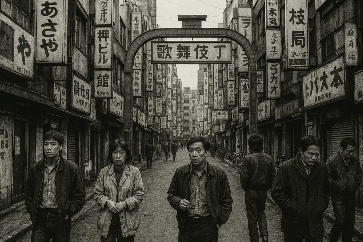 vintage, kabukicho