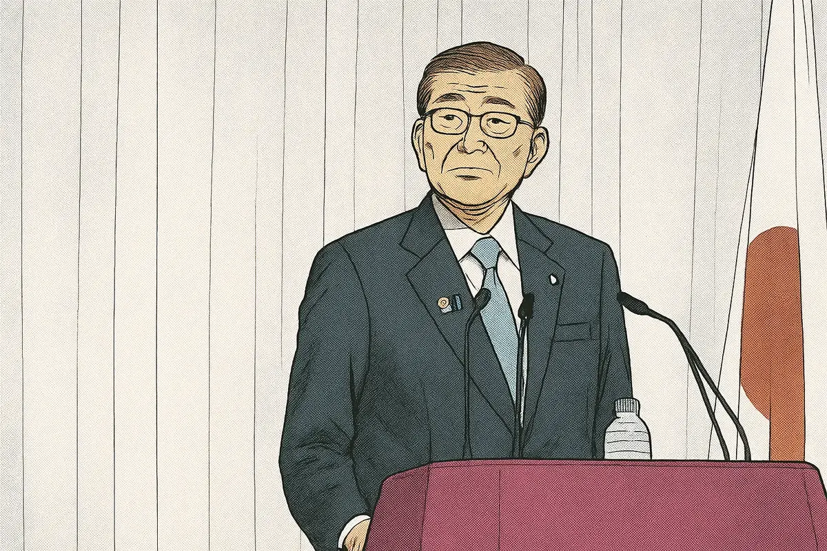 Japon, premier ministre, démission, ishiba