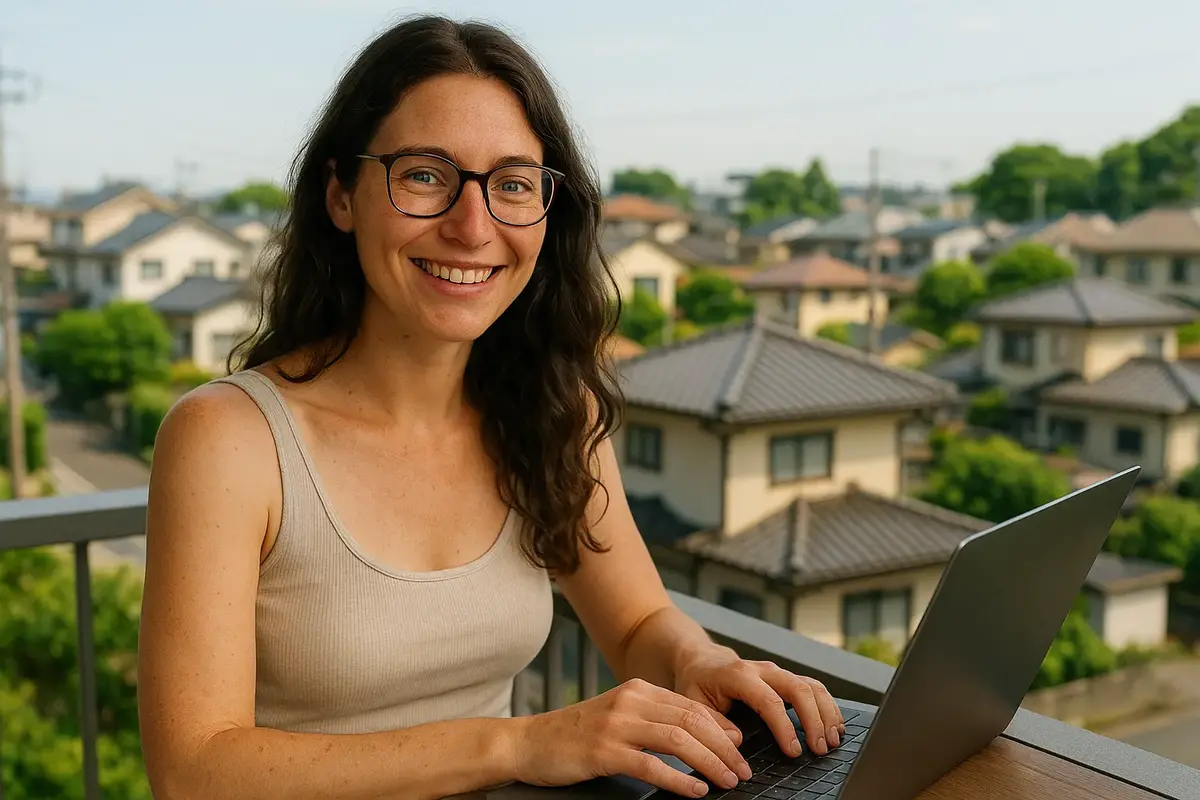 digital nomad, japon, télé travail