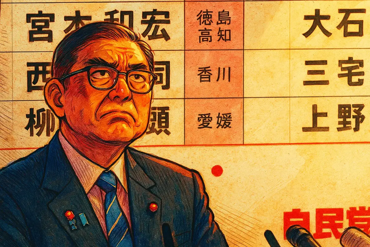 Ishiba, japon, actualité