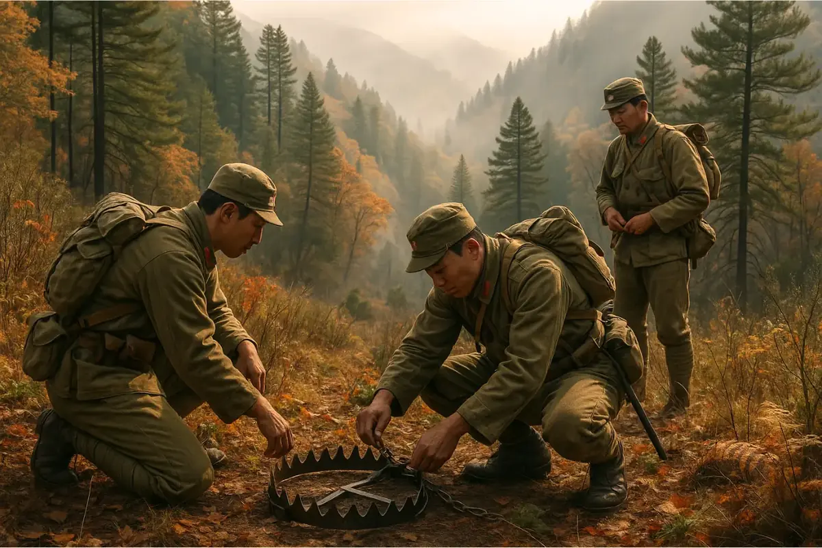 armée ours japon attaque déploiement