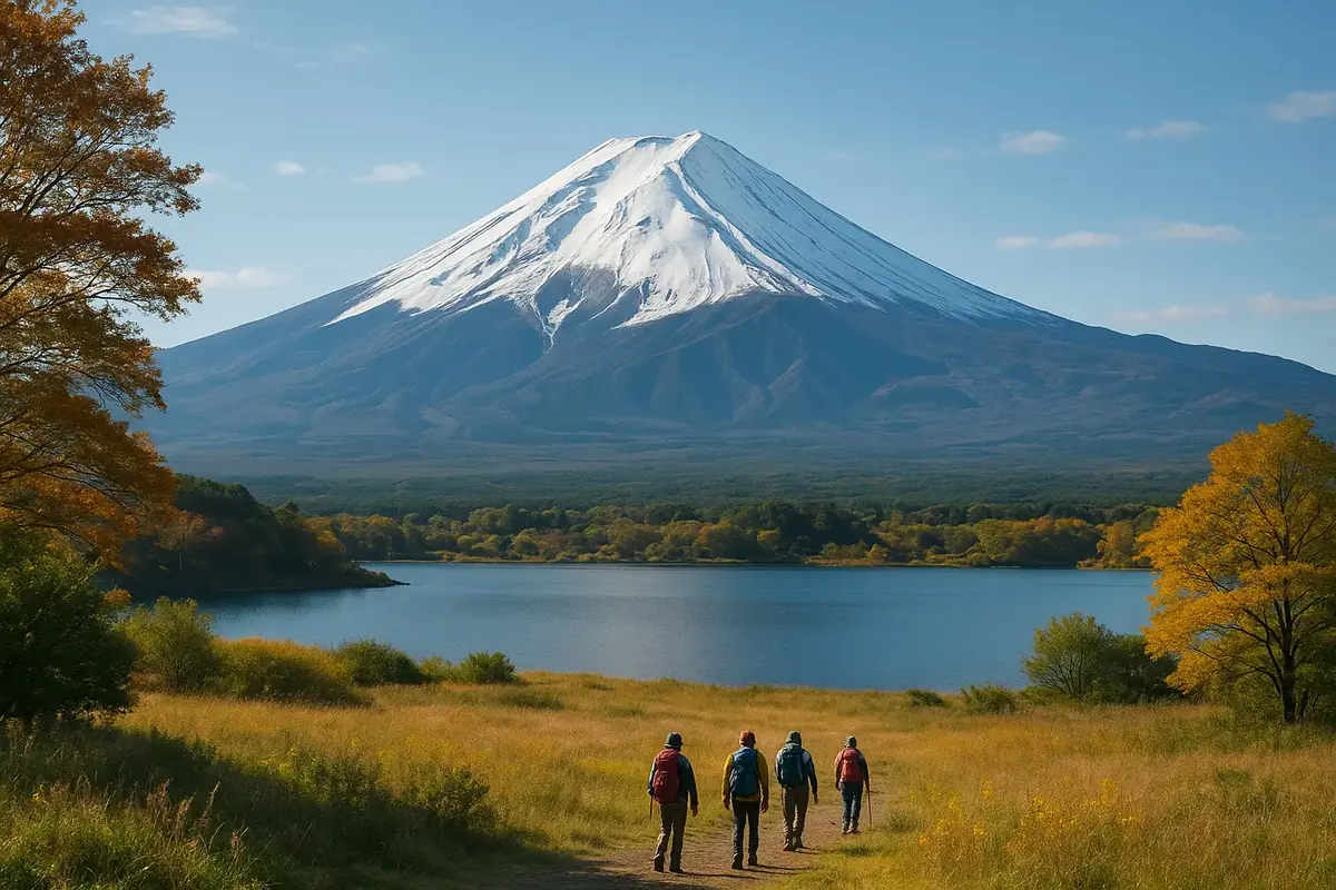 mont fuji ascension randonnée ouverture saison