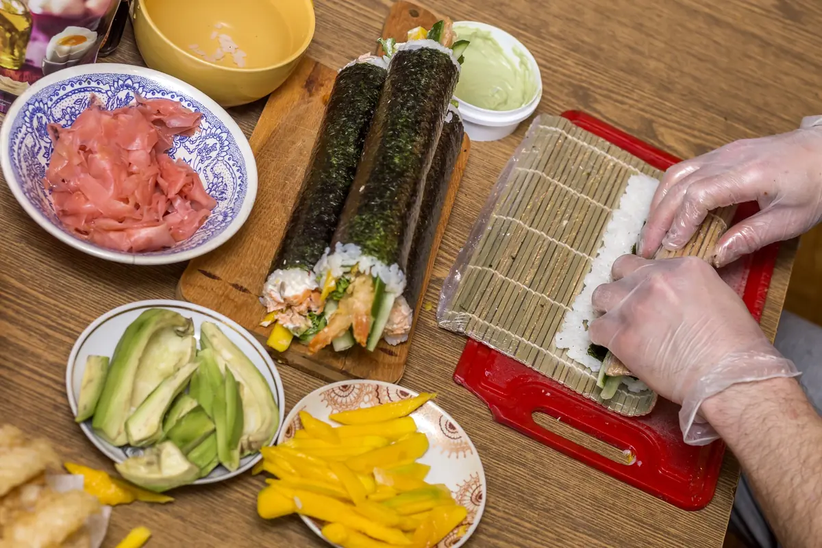 recette sushi maison facile
