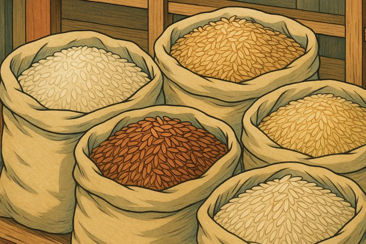 riz, japon, crise