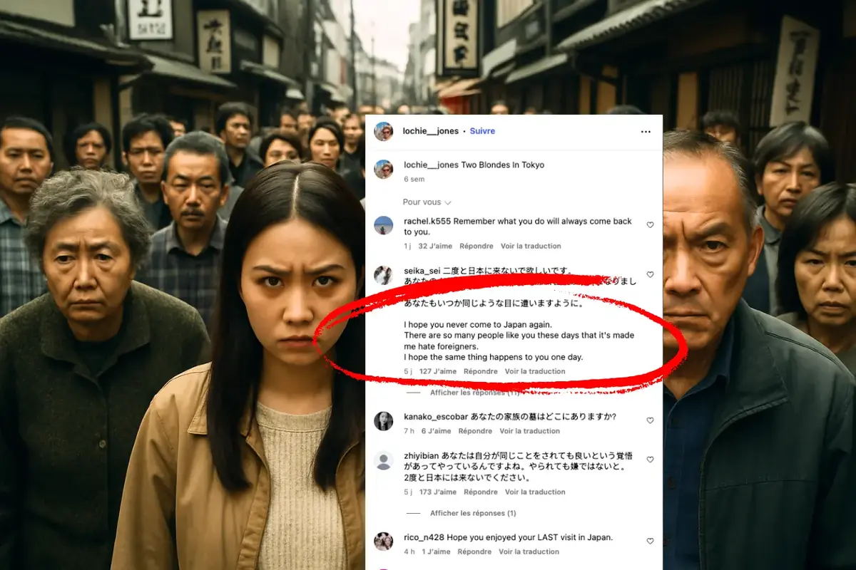 influenceur, tiktok, japon, voyage