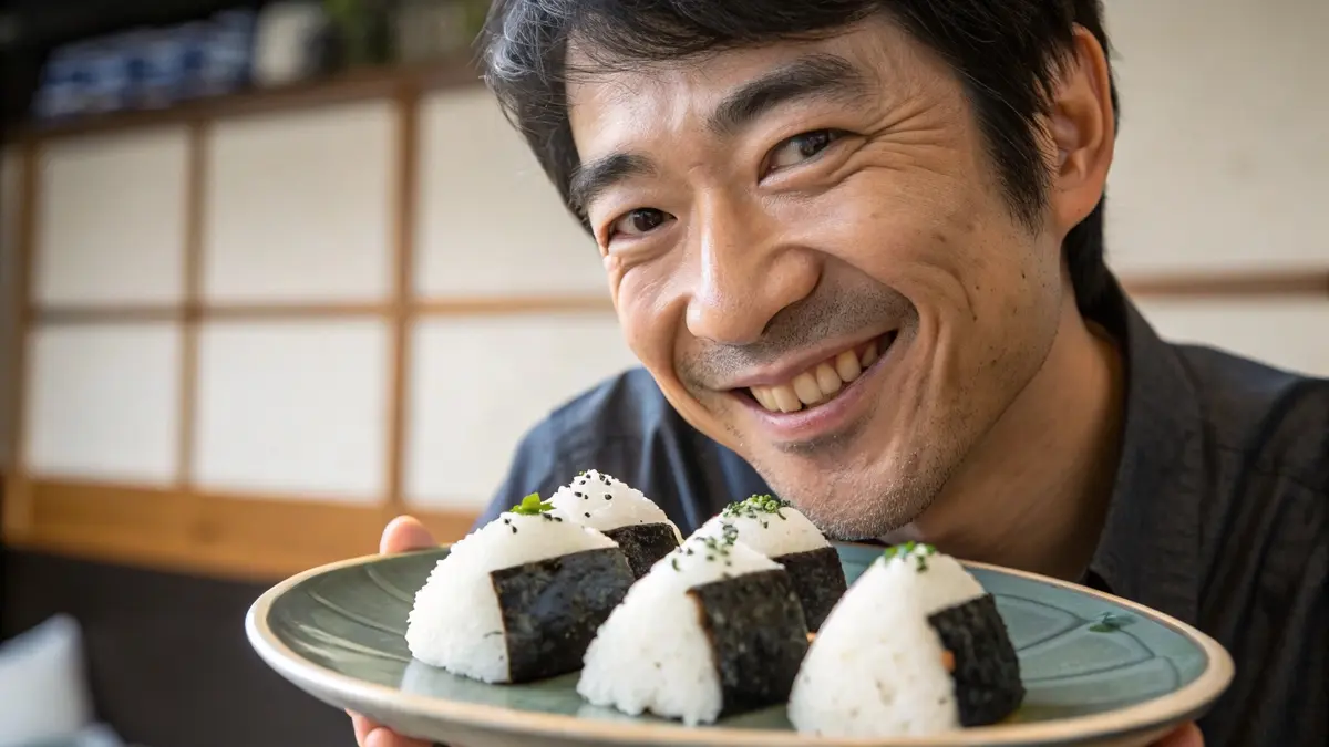 Onigri, sushi, spécialité japonaise, gastronomie