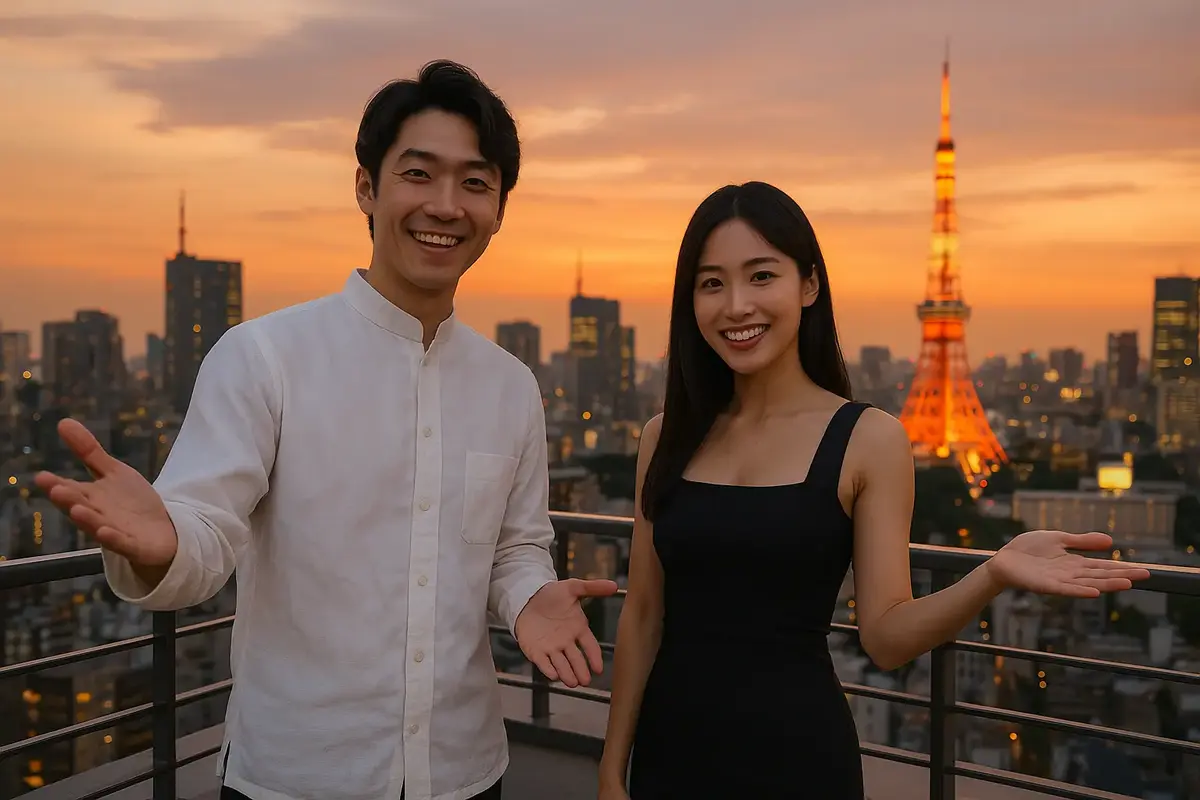 Tokyo, capitale, Japon, voyage