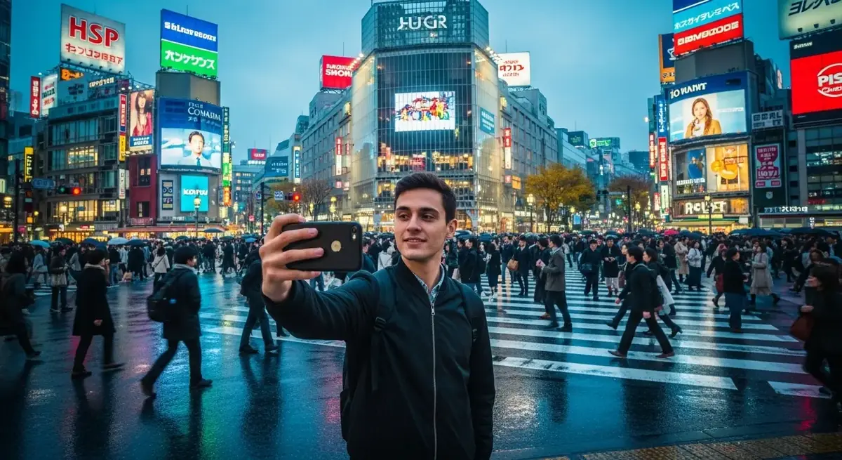 shibuya crossing challenge, tiktok, japon