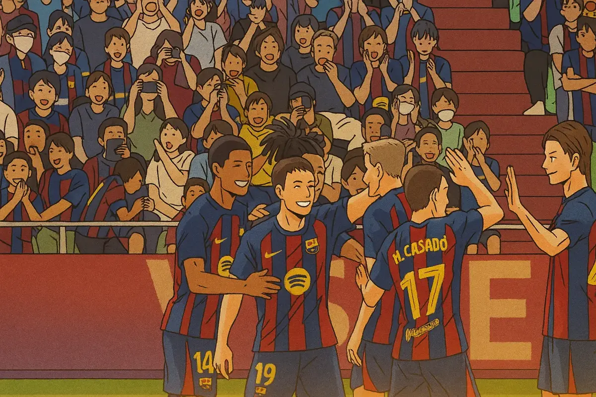 FC Barcelone, Lewandowski, Yamal, Rashford
