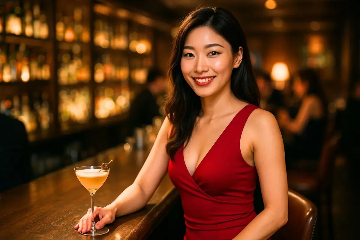 bar cocktails, tokyo, séjour