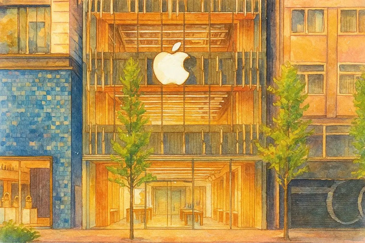Apple Store, Ginza, tokyo