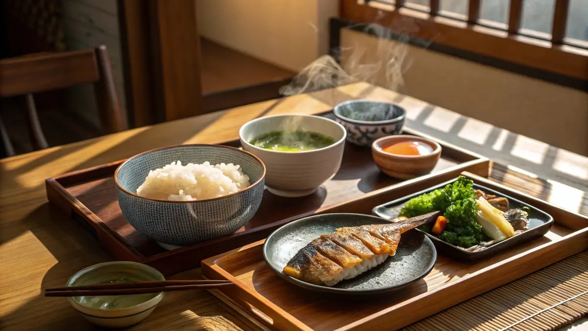 petit-déjeuner japonais, découverte voyage