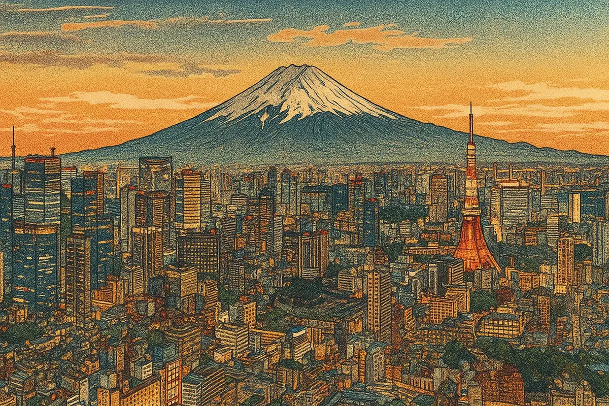 tokyo, voyage, itinéraire conseil