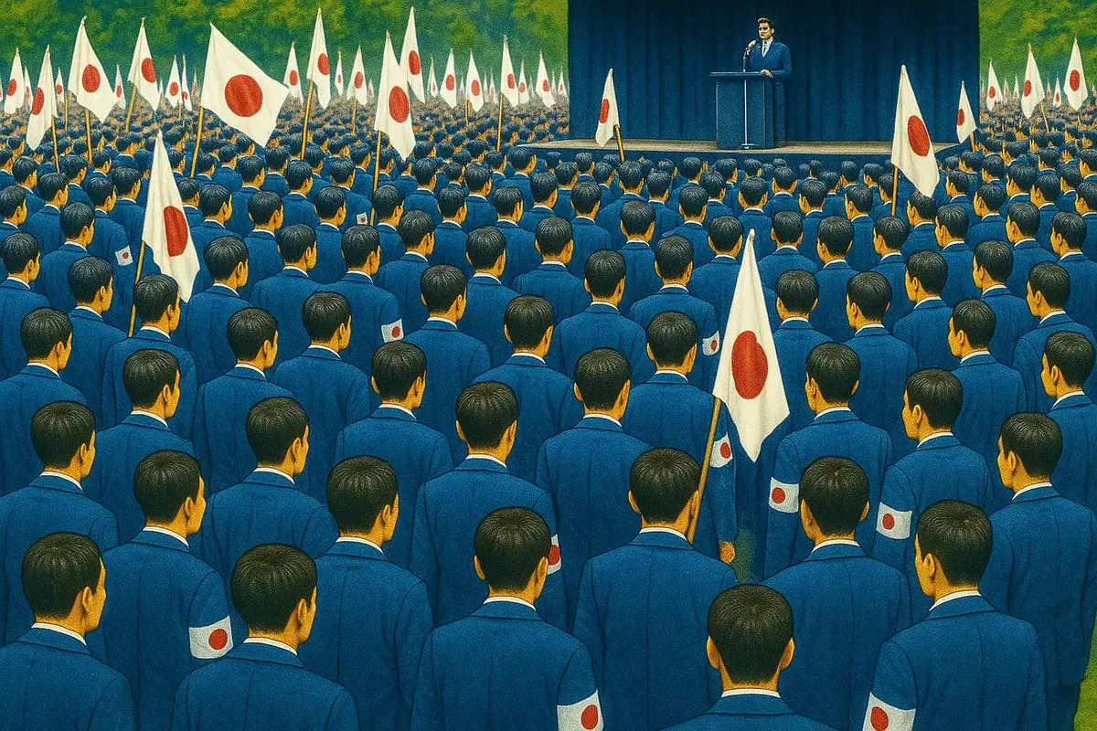 japon, tourisme de masse, extrême droite