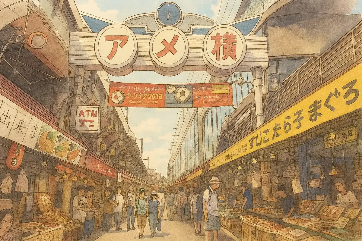 tsukiji outer market