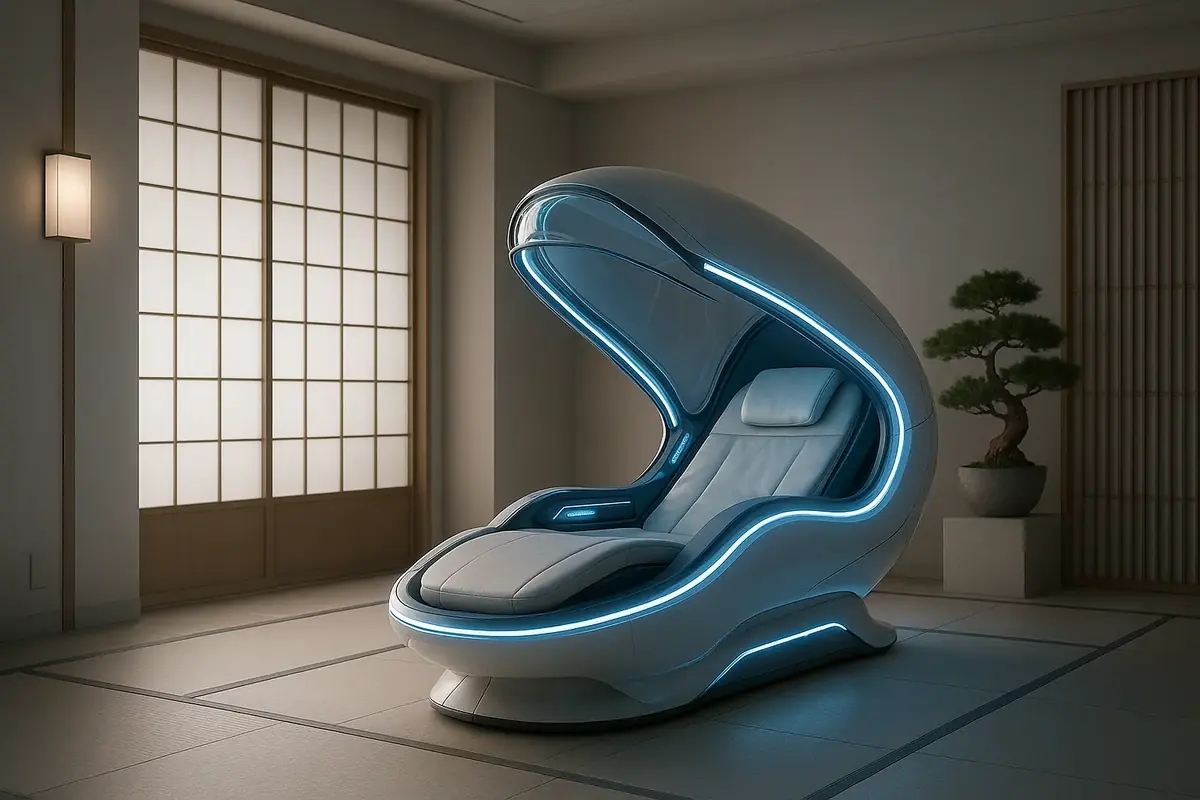 machine à laver humain japon innovation