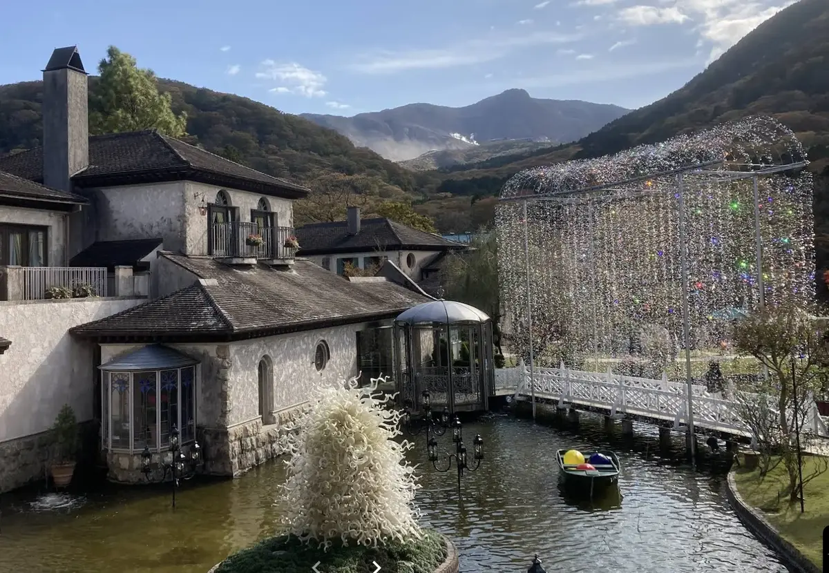 Hakone, Japon, mont fuji