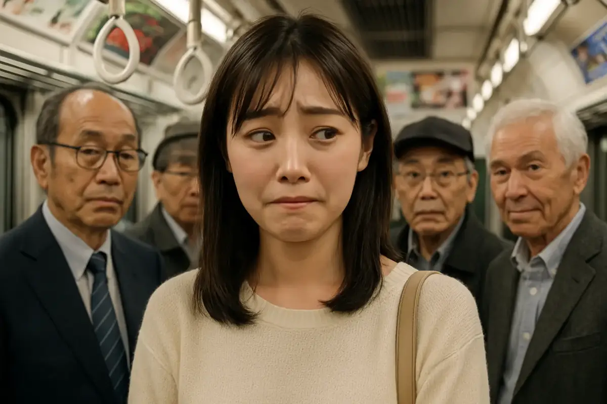 japon, métro, chikan