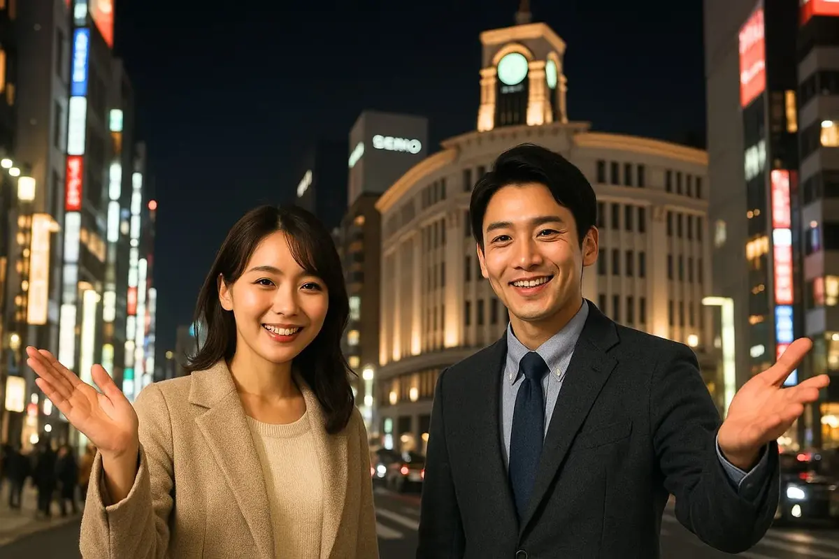 Ginza, Tokyo, quartier