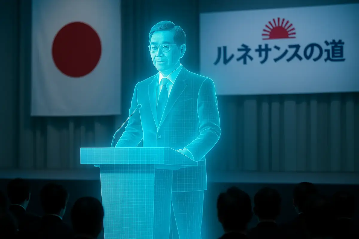 japon, IA, politique