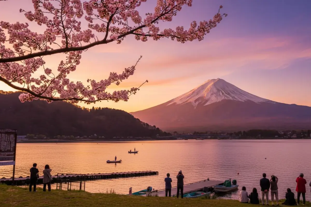 Mont fuji, activités, visites
