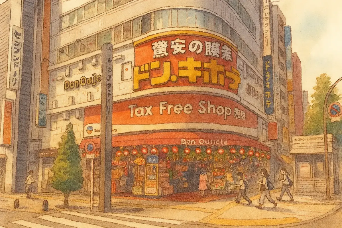 don quijote mall, shopping, activité kabukicho