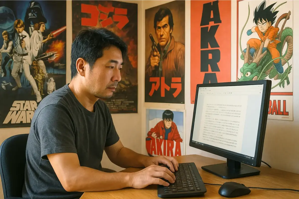 Rédacteur web spoiler film Japon