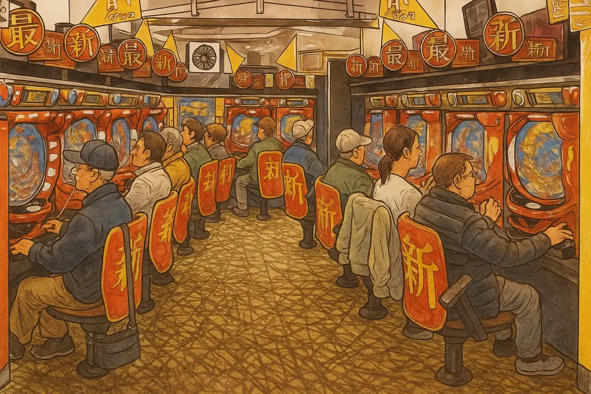 kabukicho, pachinko