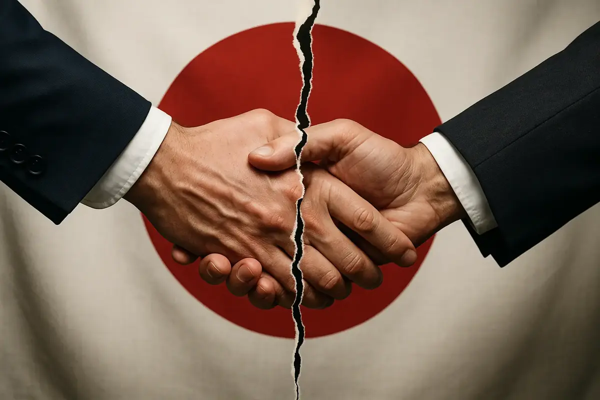 Rupture alliance politique Japon Komeito Parti libéral-démocrate (PLD)