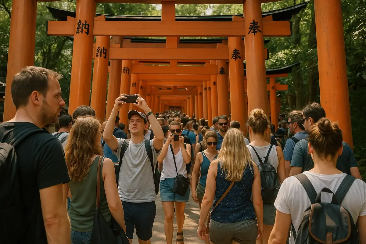 tourisme de masse, japon, 2030