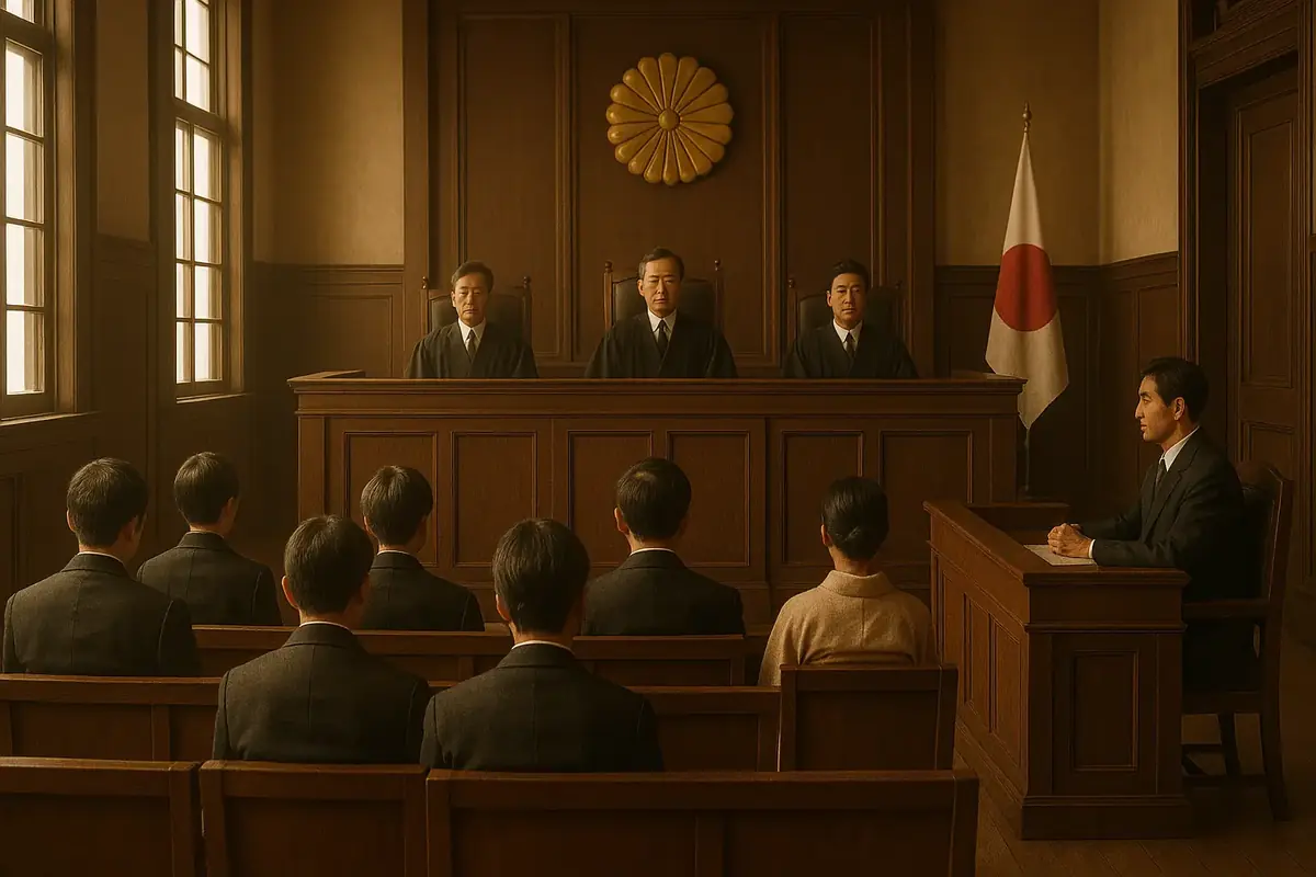 Tribunal japonais affaire Masanori Aoki